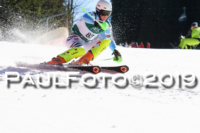 FIS AC + NC AC Slalom Damen + Herren 22.03.2019