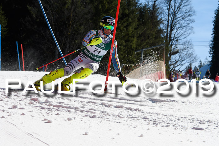 FIS AC + NC AC Slalom Damen + Herren 22.03.2019