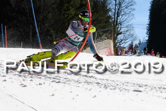 FIS AC + NC AC Slalom Damen + Herren 22.03.2019