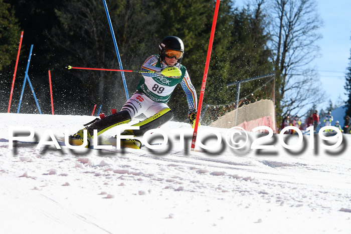 FIS AC + NC AC Slalom Damen + Herren 22.03.2019