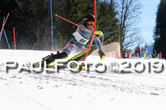 FIS AC + NC AC Slalom Damen + Herren 22.03.2019