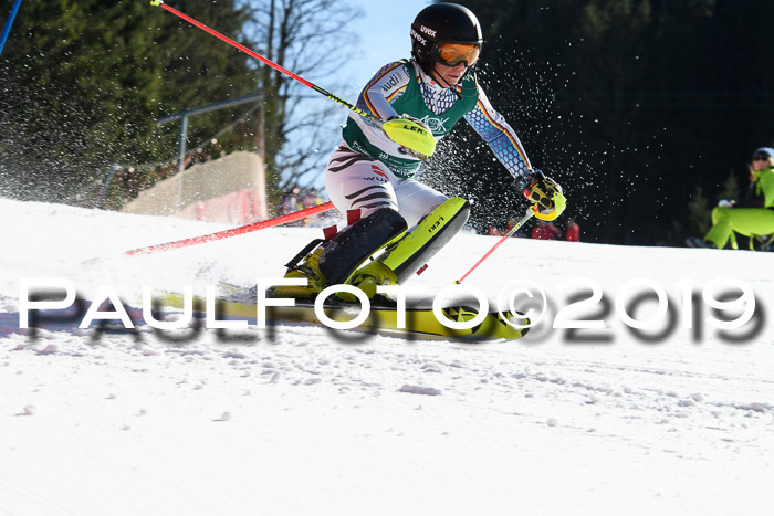 FIS AC + NC AC Slalom Damen + Herren 22.03.2019