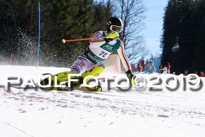 FIS AC + NC AC Slalom Damen + Herren 22.03.2019