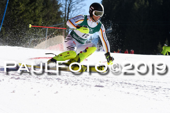 FIS AC + NC AC Slalom Damen + Herren 22.03.2019