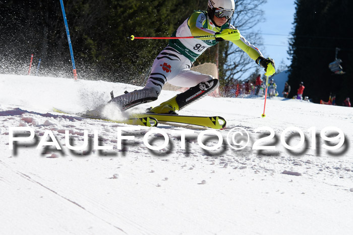 FIS AC + NC AC Slalom Damen + Herren 22.03.2019