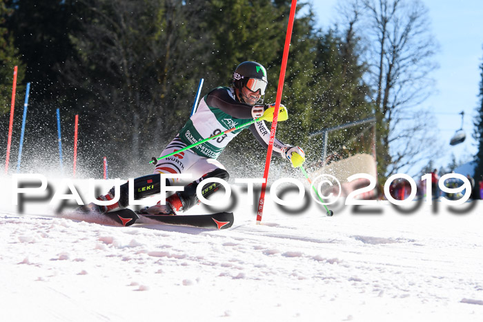 FIS AC + NC AC Slalom Damen + Herren 22.03.2019