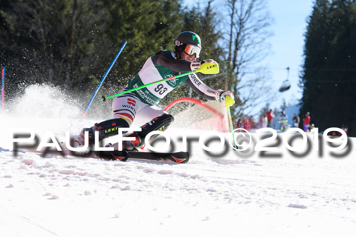 FIS AC + NC AC Slalom Damen + Herren 22.03.2019