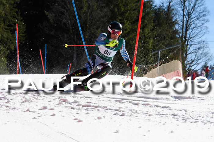 FIS AC + NC AC Slalom Damen + Herren 22.03.2019