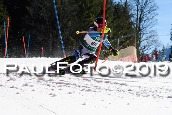 FIS AC + NC AC Slalom Damen + Herren 22.03.2019