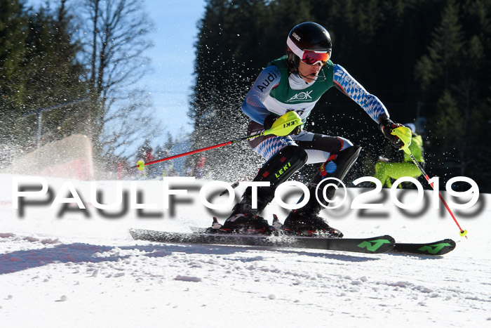FIS AC + NC AC Slalom Damen + Herren 22.03.2019