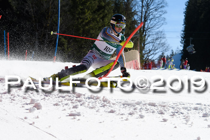 FIS AC + NC AC Slalom Damen + Herren 22.03.2019