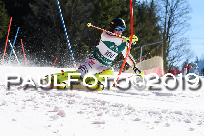 FIS AC + NC AC Slalom Damen + Herren 22.03.2019