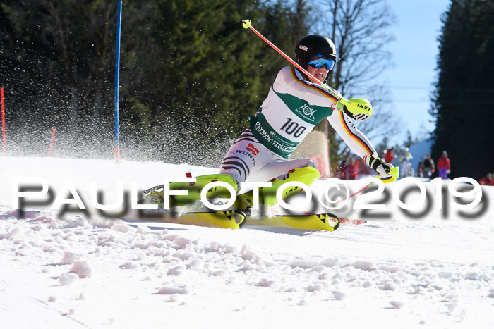 FIS AC + NC AC Slalom Damen + Herren 22.03.2019