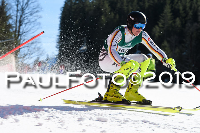 FIS AC + NC AC Slalom Damen + Herren 22.03.2019