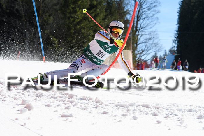 FIS AC + NC AC Slalom Damen + Herren 22.03.2019
