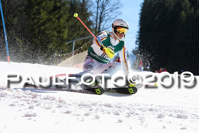 FIS AC + NC AC Slalom Damen + Herren 22.03.2019