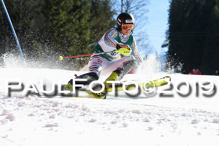 FIS AC + NC AC Slalom Damen + Herren 22.03.2019