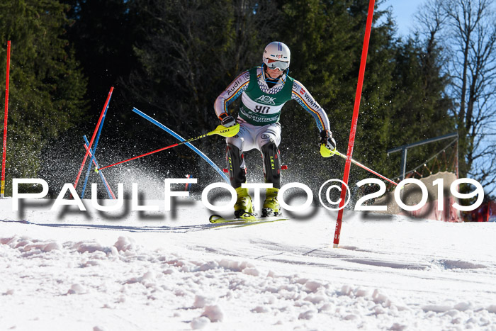 FIS AC + NC AC Slalom Damen + Herren 22.03.2019