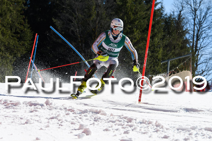 FIS AC + NC AC Slalom Damen + Herren 22.03.2019