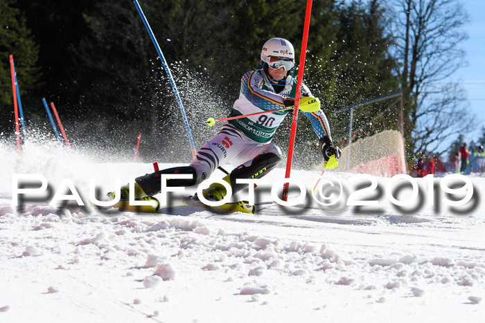 FIS AC + NC AC Slalom Damen + Herren 22.03.2019