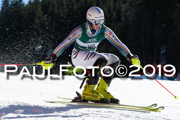 FIS AC + NC AC Slalom Damen + Herren 22.03.2019