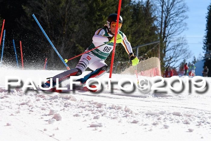 FIS AC + NC AC Slalom Damen + Herren 22.03.2019