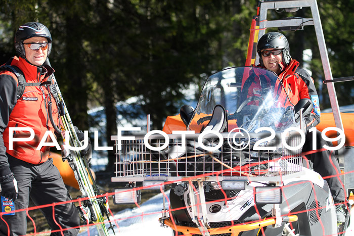 FIS AC + NC AC Slalom Damen + Herren 22.03.2019