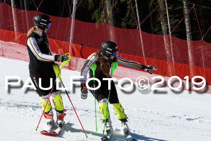 FIS AC + NC AC Slalom Damen + Herren 22.03.2019