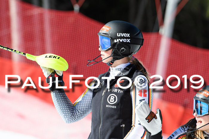 FIS AC + NC AC Slalom Damen + Herren 22.03.2019