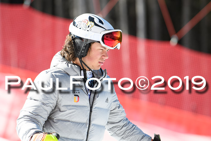 FIS AC + NC AC Slalom Damen + Herren 22.03.2019