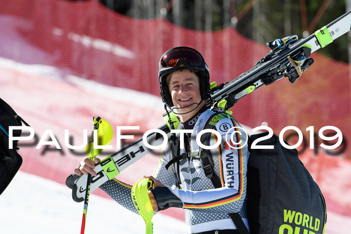 FIS AC + NC AC Slalom Damen + Herren 22.03.2019
