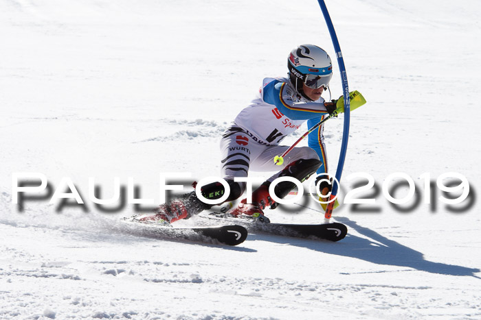 FIS AC + NC AC Slalom Damen + Herren 22.03.2019