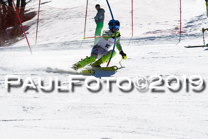 FIS AC + NC AC Slalom Damen + Herren 22.03.2019