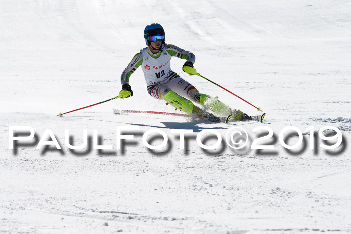 FIS AC + NC AC Slalom Damen + Herren 22.03.2019