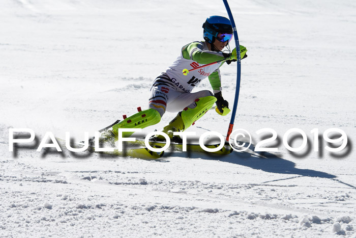 FIS AC + NC AC Slalom Damen + Herren 22.03.2019
