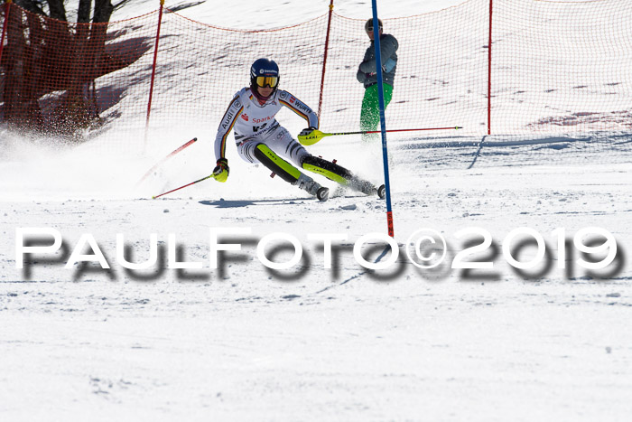 FIS AC + NC AC Slalom Damen + Herren 22.03.2019
