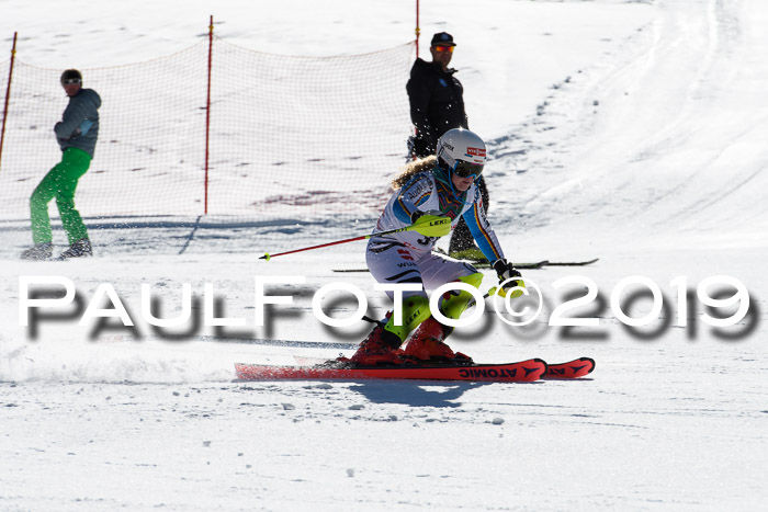 FIS AC + NC AC Slalom Damen + Herren 22.03.2019