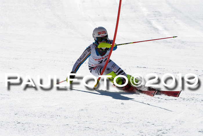 FIS AC + NC AC Slalom Damen + Herren 22.03.2019