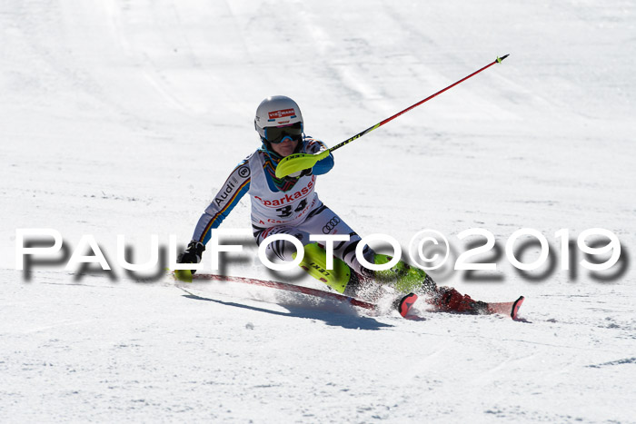 FIS AC + NC AC Slalom Damen + Herren 22.03.2019