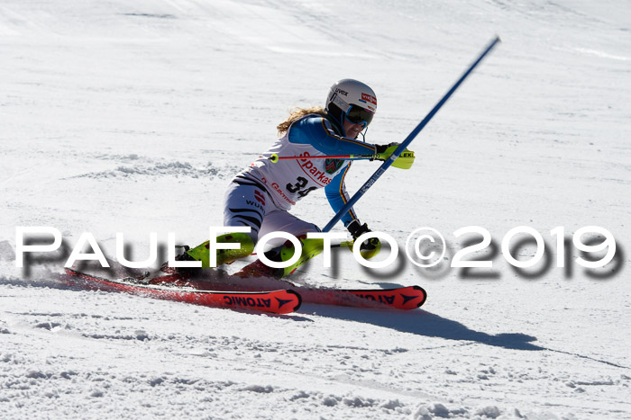 FIS AC + NC AC Slalom Damen + Herren 22.03.2019