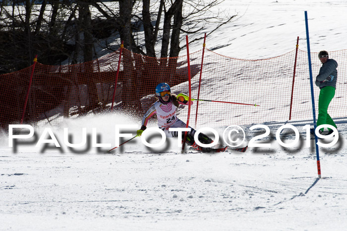 FIS AC + NC AC Slalom Damen + Herren 22.03.2019