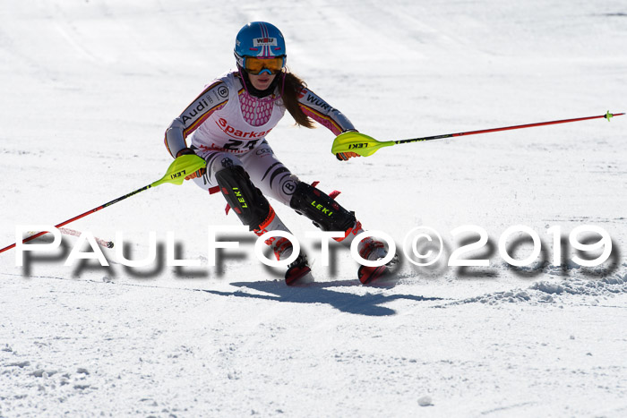 FIS AC + NC AC Slalom Damen + Herren 22.03.2019