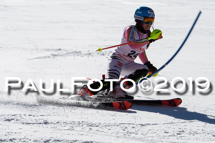 FIS AC + NC AC Slalom Damen + Herren 22.03.2019