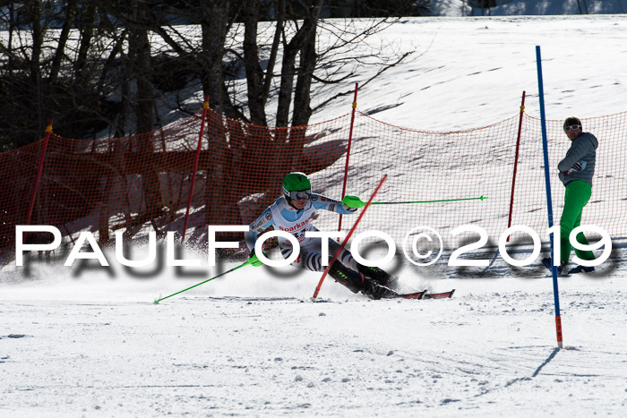 FIS AC + NC AC Slalom Damen + Herren 22.03.2019