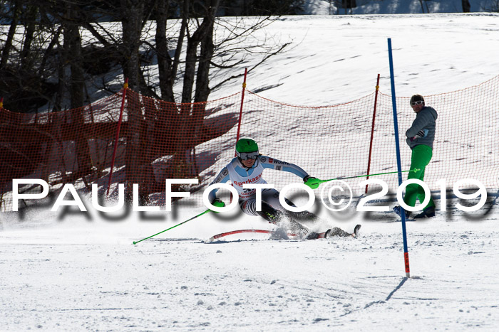 FIS AC + NC AC Slalom Damen + Herren 22.03.2019