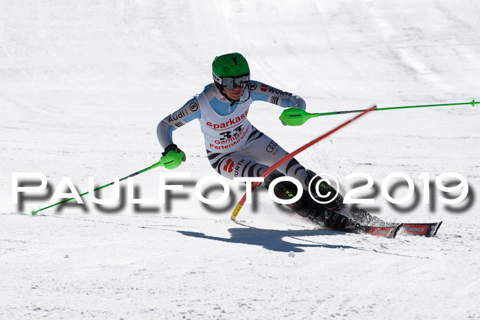 FIS AC + NC AC Slalom Damen + Herren 22.03.2019