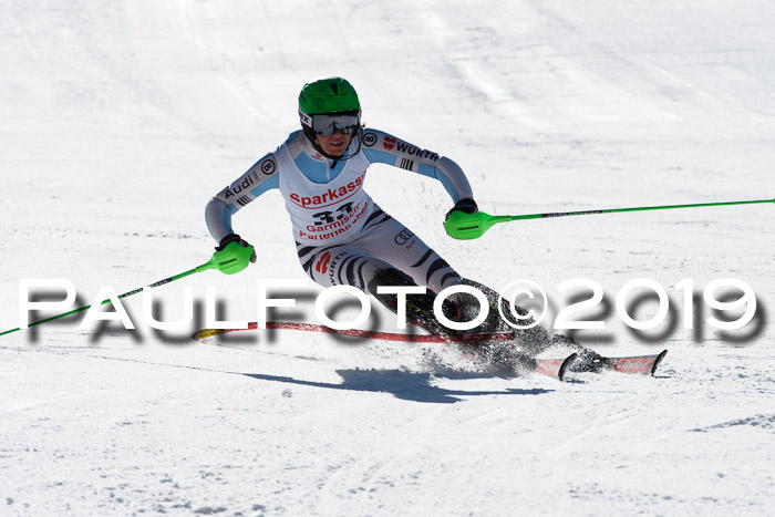 FIS AC + NC AC Slalom Damen + Herren 22.03.2019