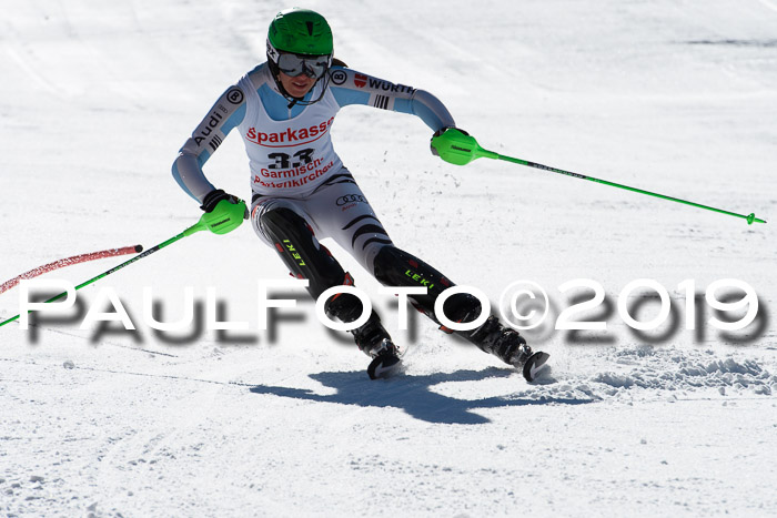 FIS AC + NC AC Slalom Damen + Herren 22.03.2019