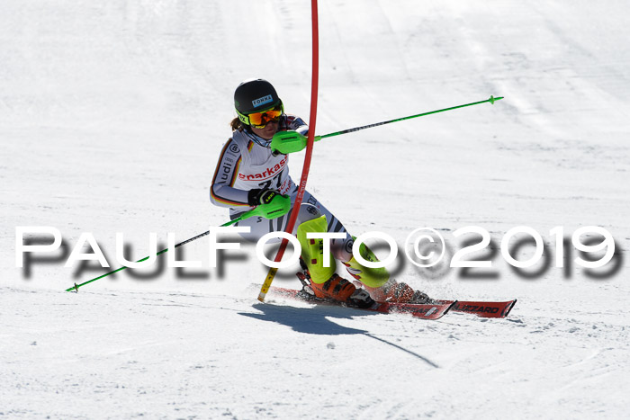 FIS AC + NC AC Slalom Damen + Herren 22.03.2019
