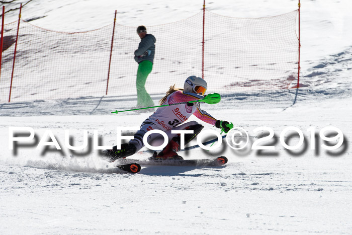 FIS AC + NC AC Slalom Damen + Herren 22.03.2019